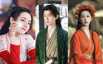 Khi lưu lượng đối đầu: Thành Nghị 'lọt thỏm', Dương Tử so kè Địch Lệ Nhiệt Ba