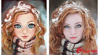 Khi người thật hoá thân thành nhân vật hoạt hình thì sẽ như thế nào?