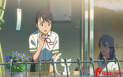 Khóa Chặt Cửa Nào Suzume khuấy đảo phòng vé Nhật, sáng cửa 'vượt mặt' huyền thoại Your Name