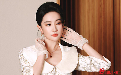 Khoảnh khắc 'chứng minh' nhan sắc thực của Lưu Diệc Phi