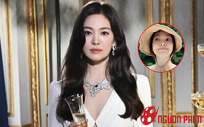 Khoe mặt mộc trẻ trung, Song Hye Kyo bị nhầm đăng ảnh cũ từ 19 năm trước