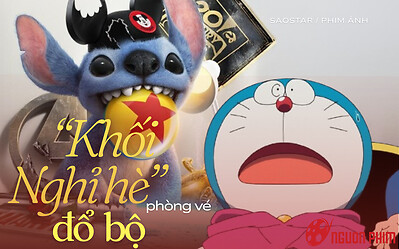 'Khối nghỉ hè' xuất quân: Hoạt hình thống lĩnh phòng vé Việt với 123 tỷ đồng