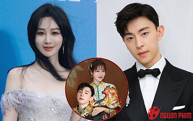 Không để fan đợi lâu, Dương Tử và Đặng Luân bất ngờ tung bộ ảnh cưới truyền thống đẹp như mơ