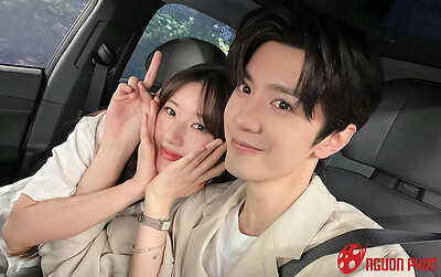 Không để fan đợi lâu, Triệu Lộ Tư và Trần Triết Viễn chính thức công bố tin vui