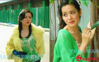 Không ngờ một mỹ nhân nổi tiếng như Son Ye Jin cũng có lúc 'sến súa' như thế này