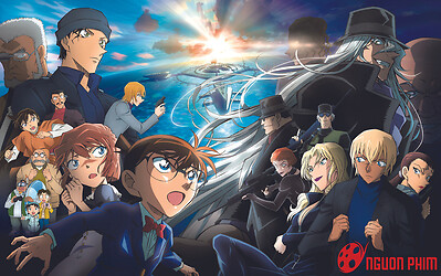 Không phải Conan hay Haibara, đây mới là nhân vật tỏa sáng nhất Conan Movie 26