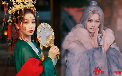 Không phải Thành Nghị, Ngu Thư Hân phải 'gánh' đàn em kém nổi trong phim mới