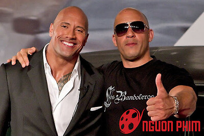 Không tham gia nhưng The Rock vẫn bị Vin Diesel 