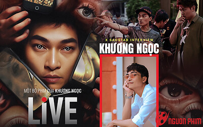 Khương Ngọc: 'Tôi đã hỏi ý kiến Ngân 98 trước khi quay cảnh nhạy cảm'