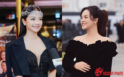 Kiều Anh - Thu Quỳnh chung khung hình, nhan sắc thế nào mà gây sốt?