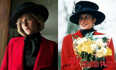 Kristen Stewart giống Công nương Diana đến không ngờ trong ảnh hậu trường