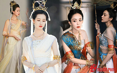 Là đệ nhất mỹ nhân Trường Nguyệt Tẫn Minh, Trần Đô Linh vẫn thua trước đối thủ của Địch Lệ Nhiệt Ba