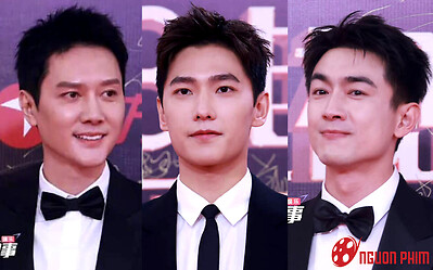 Lâm Canh Tân 'chặt đẹp' chồng cũ Triệu Lệ Dĩnh tại thảm đỏ Đêm hội Thịnh điển Đông Phương