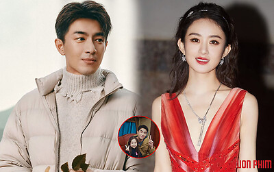 Lâm Canh Tân khoe ảnh cận mặt 'con gái', nhan sắc mẹ bé còn đẹp hơn cả Triệu Lệ Dĩnh