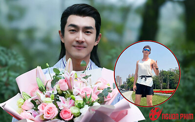 Lâm Canh Tân khoe body siêu 'mlem' ở độ tuổi U40 sau khi 'đường ai nấy đi' với Triệu Lệ Dĩnh