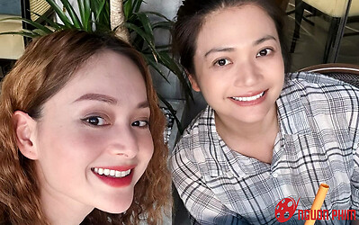 Lan Phương - Kiều Anh khoe nhan sắc 'một chín một mười' khiến netizen chao đảo