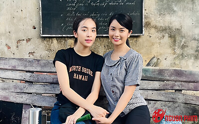 Làng Trong Phố: 'Nóc nhà' của Mến và Hiếu đọ sắc, ai đẹp hơn?