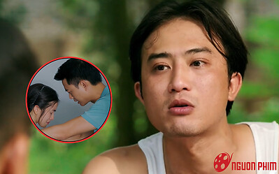 Làng Trong Phố tập 10: Hiếu bắt được khoảnh khắc Hoài và Hùng 'môi kề môi'