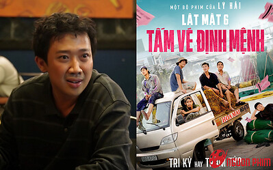 Lật Mặt 6 lọt top 3 phim Việt ăn khách nhất lịch sử, xếp sau Nhà Bà Nữ và Bố Già của Trấn Thành