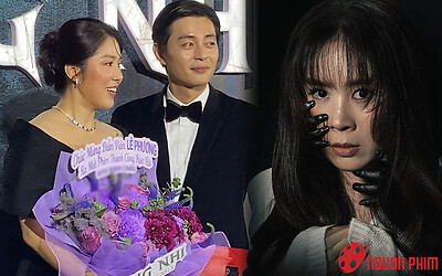 Lê Phương chia sẻ về trải nghiệm 'lột sạch' để đóng cảnh nóng cùng Quốc Huy trong Vong Nhi