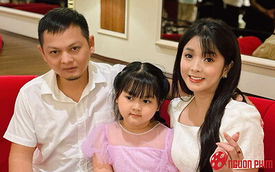 Lệ Quyên công khai diện mạo chồng ngoài ngành