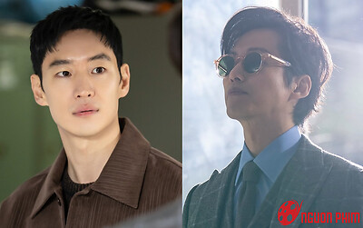 Lee Je Hoon nhận danh thiếp Của 'Luật Sư 1000 won' Nam Goong Min trong Taxi Driver 2