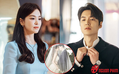 Lee Min Ho để lộ bộ ảnh cưới cực đẹp, 'người ấy' nhỏ hơn Song Hye Kyo 10 tuổi