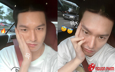 Lee Min Ho khoe ảnh cận mặt khiến dân tình ngã ngửa