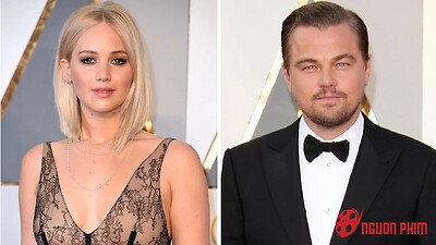 Leonardo DiCaprio sẽ đóng phim cùng Jennifer Lawrence