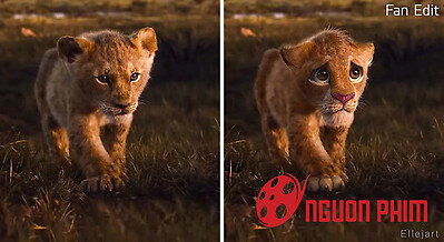 Lion King: Đáng lý tạo hình các nhân vật phải như thế này mới chuẩn