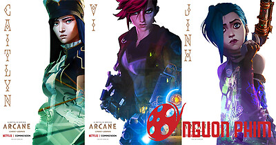 LMHT: Loạt phim đình đám Arcane chính thức tung poster nhân vật khiến game thủ 