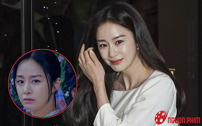 Lộ ảnh cận mặt của Kim Tae Hee ở độ tuổi U50: Có còn xứng danh 'quốc bảo nhan sắc'?