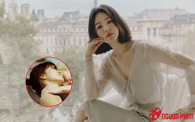 Lộ ảnh chấn động của Song Hye Kyo đang 'lăn giường' với 'người ấy': Lee Min Ho làm gì có cửa!