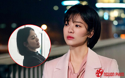 Lộ ảnh chụp lén của Song Hye Kyo, nhan sắc có còn xứng danh ngọc nữ?