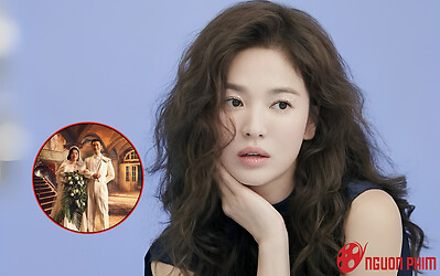 Lộ ảnh cưới của Song Hye Kyo và ông xã ngoại quốc: Cô dâu chú rể quá đẹp