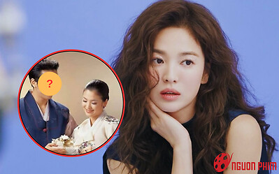 Lộ ảnh cưới phong cách truyền thống của Song Hye Kyo, chú rể đẹp 'ăn đứt' Song Joong Ki