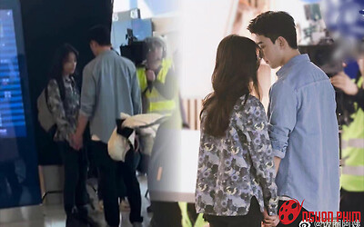 Lộ ảnh Ngô Lỗi tay trong tay với 'người yêu mới' vô cùng hạnh phúc, thuyền với Triệu Lộ Tư chìm rồi