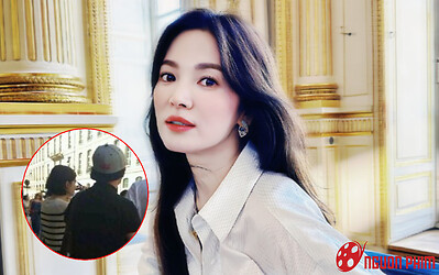 Lộ ảnh Song Hye Kyo hẹn hò với 1 sao nam đình đám, ăn đứt Song Joong Ki?
