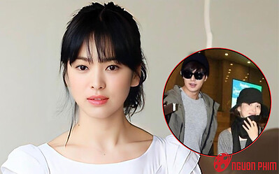 Lộ ảnh Song Hye Kyo và Lee Min Ho hẹn hò, còn công khai mặc đồ đôi sân bay
