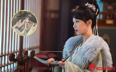 Lộ cảnh hôn của Dương Tử và Đặng Vi ở Trường Tương Tư phần 2