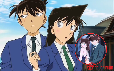 Lộ cảnh nóng chưa được lên sóng của Shinichi - Ran trong Thám Tử Lừng Danh Conan