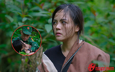 Lộ cảnh Trung cứu Lang Phương ở cuối phim Cuộc Chiến Không Giới Tuyến