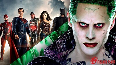 Lộ diện hình ảnh của gã hề Joker trong bom tán Justice League