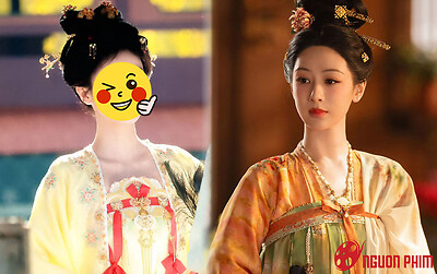 Lộ diện mỹ nhân 9x có tạo hình thời Đường đẹp áp đảo Dương Tử