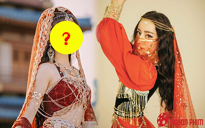 Lộ diện mỹ nhân có tạo hình dị vực đẹp hơn cả Địch Lệ Nhiệt Ba, hóa ra là chị em của Cúc Tịnh Y