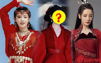 Lộ diện mỹ nhân hồng y đẹp lấn át cả Địch Lệ Nhiệt Ba và nữ chính Đông Cung