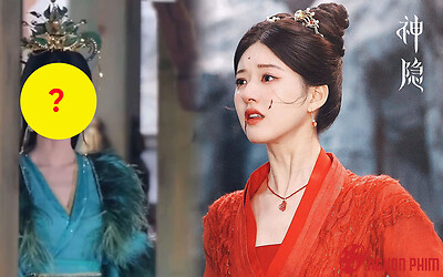 Lộ diện nữ phụ Thần Ẩn với nhan sắc tựa tiên nữ khiến Triệu Lộ Tư lép vế