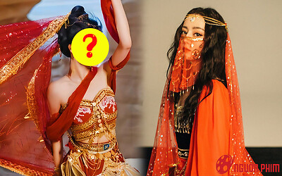 Lộ diện sao nữ có tạo hình dị vực đánh bại 'mỹ nữ Tân Cương' Địch Lệ Nhiệt Ba