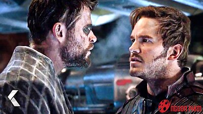 Lộ diện tạo hình của Thần Sấm và Star-Lord trong Thor 4