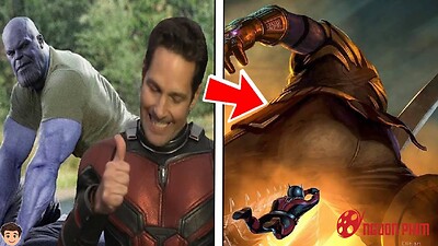Lộ kế hoạch cực bựa để Ant-man solo hạ đo ván Thanos trong Endgame